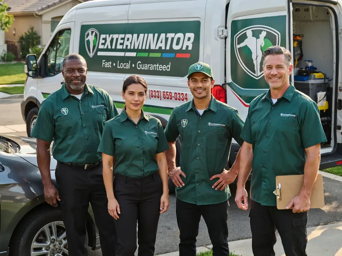 Pest Control company in Justice, WV